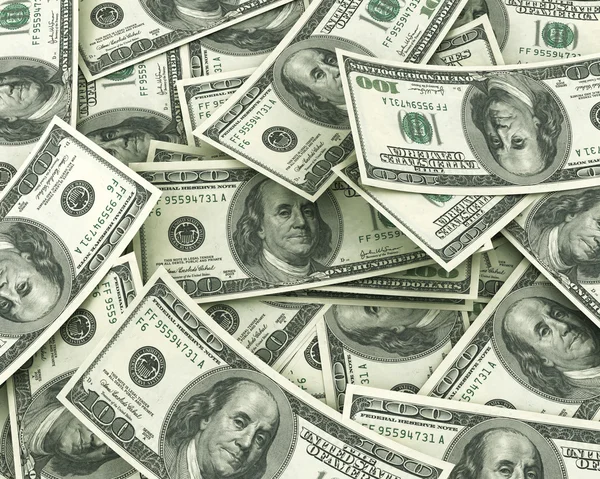 ampul bir dolar sarılmış. Tasarruf fikirler kavramı. 3D çizim