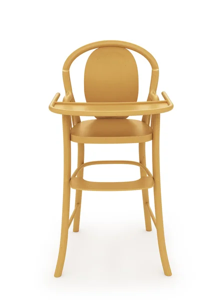 Child seat, high chair. 3d illustration — Stock Photo, Image