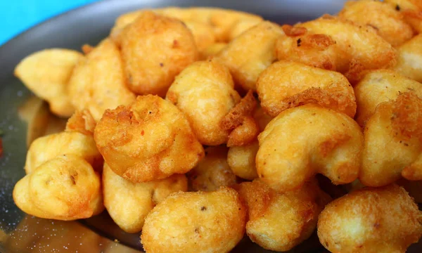 Moong Dal Vada Closeup — Fotografia de Stock