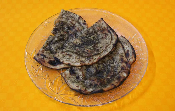 Pudina Paratha tabakta