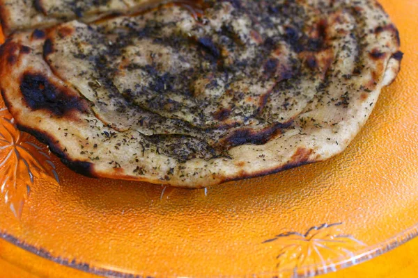 Pudina Paratha tabakta