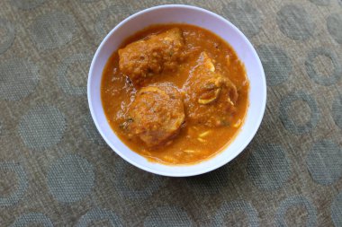 Soya Malai bir kase içinde.