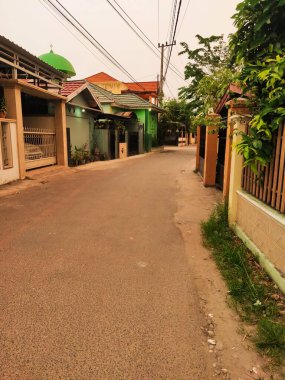 Konforlu ev manzarası