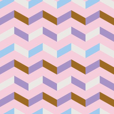 Chevron süsleme ile Seamless Modeli