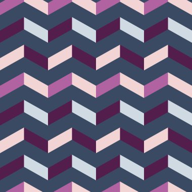 Chevron süsleme ile Seamless Modeli