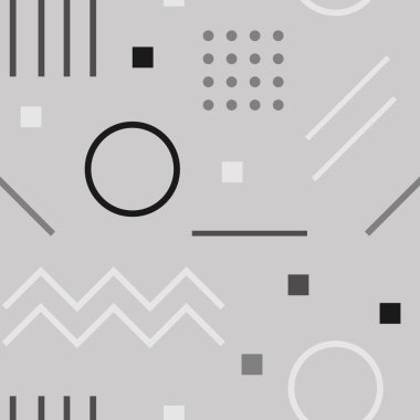 texture pattern with geometric colorful shapes