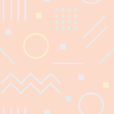 texture pattern with geometric colorful shapes