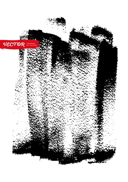 Texture grunge noire — Image vectorielle