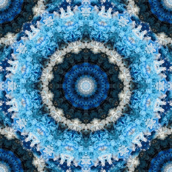 Beautiful kaleidoscope seamless pattern — Stock Photo, Image