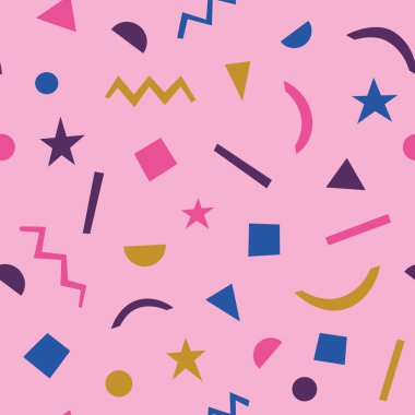  desen farklı geometrik şekillerle