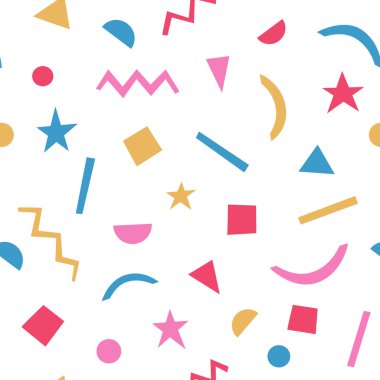  desen farklı geometrik şekillerle