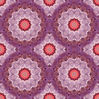 Güzel çiçek Dürbünü seamless modeli