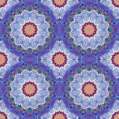 Güzel çiçek Dürbünü seamless modeli