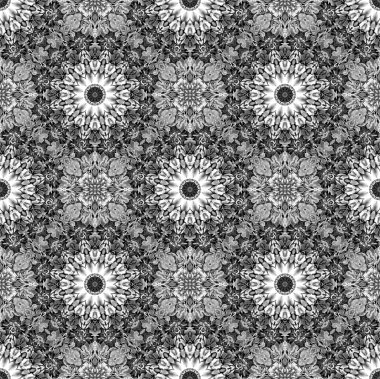 Güzel çiçek Dürbünü seamless modeli