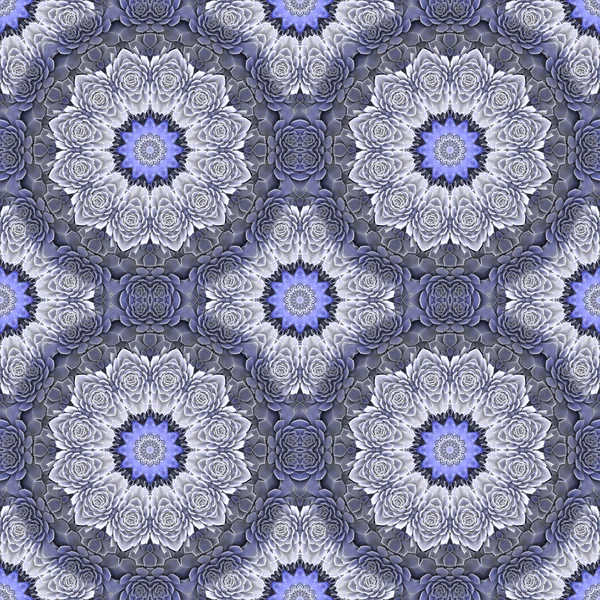 Beautiful kaleidoscope seamless pattern — Stock Photo, Image