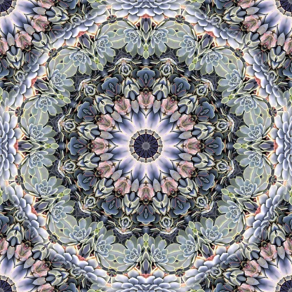 Beautiful kaleidoscope seamless pattern — Stock Photo, Image