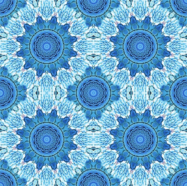 Beautiful kaleidoscope seamless pattern — Stock Photo, Image