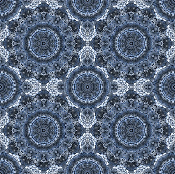 Beautiful kaleidoscope seamless pattern — Stock Photo, Image