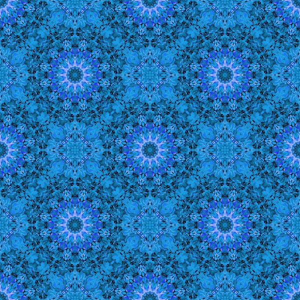 Beautiful kaleidoscope seamless pattern — Stock Photo, Image