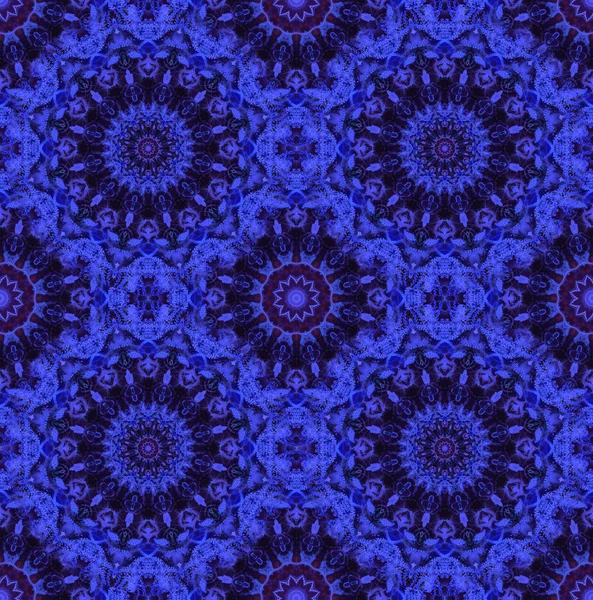 Beautiful kaleidoscope seamless pattern — Stock Photo, Image