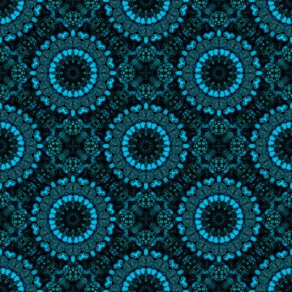 Beautiful kaleidoscope seamless pattern — Stock Photo, Image