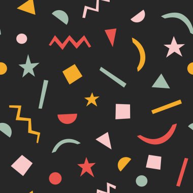  desen farklı geometrik şekillerle