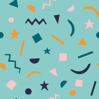  desen farklı geometrik şekillerle