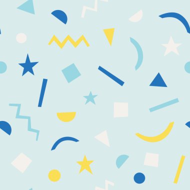  desen farklı geometrik şekillerle