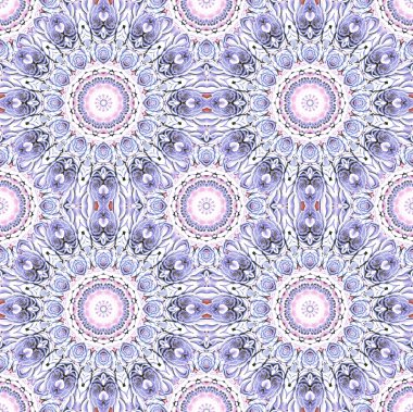 Güzel çiçek Dürbünü seamless modeli