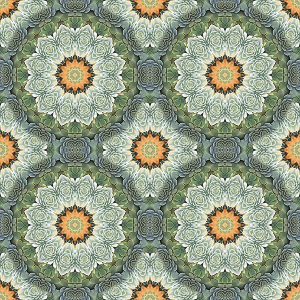 Schöne Kaleidoskop nahtlose Muster — Stockfoto