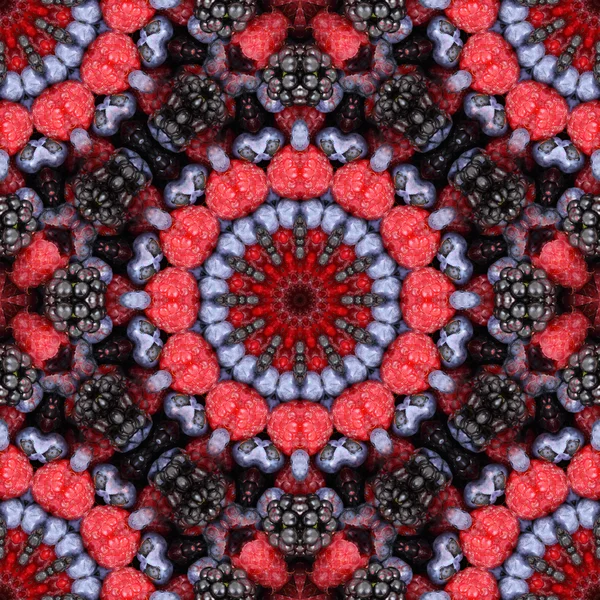 Beautiful kaleidoscope seamless pattern — Stock Photo, Image