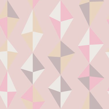 geometrik renkli desen