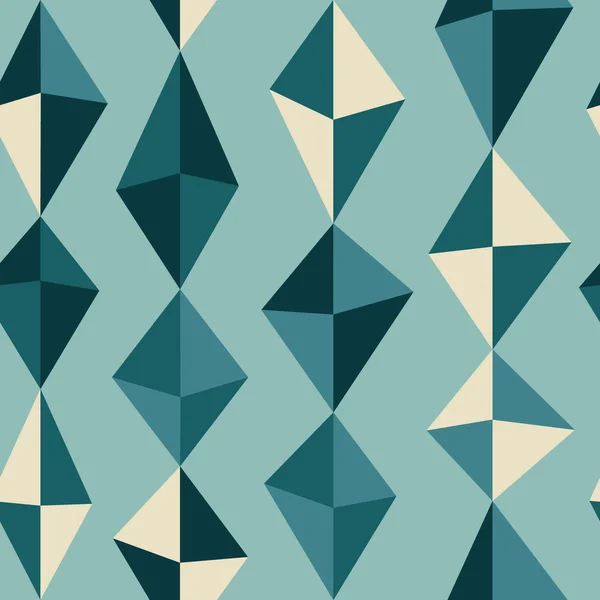Geometrische kleurrijke patroon — Stockvector
