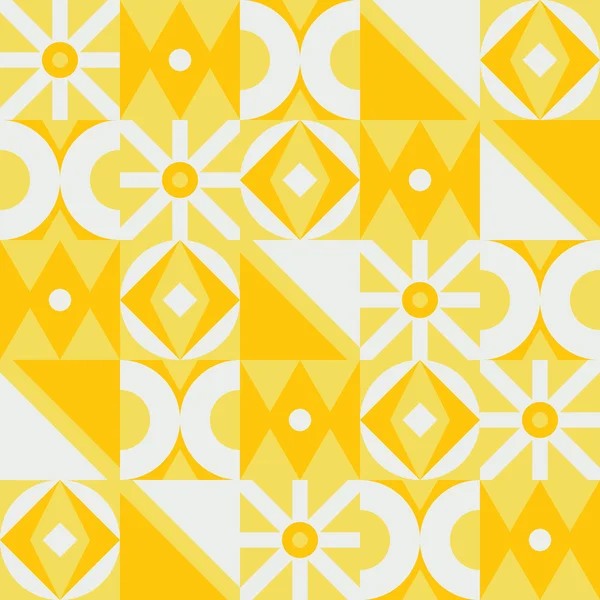 Motif coloré géométrique — Image vectorielle