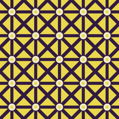 geometrik şekilli desen