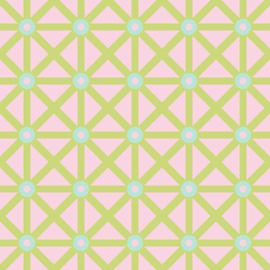 grafik stilize çiçek mikro geometrik Yazdır