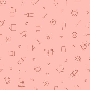 Desen ile kahve kutsal kişilerin resmi. 