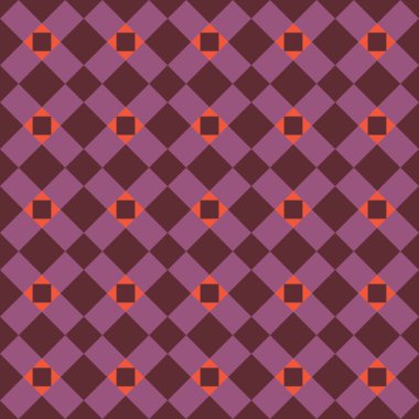 Pikseller modern renkli desen