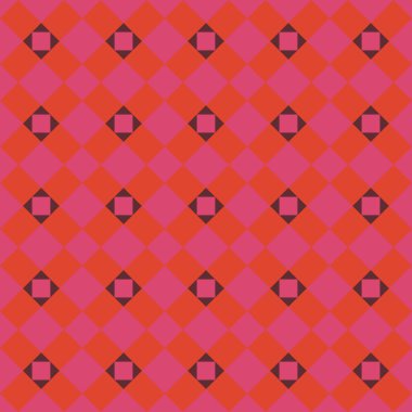 Turkuaz süsleme ile pembe arka plan 