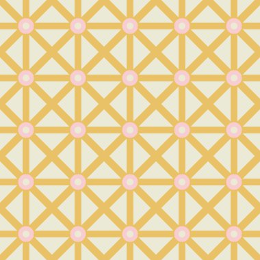 geometrik şekilli desen