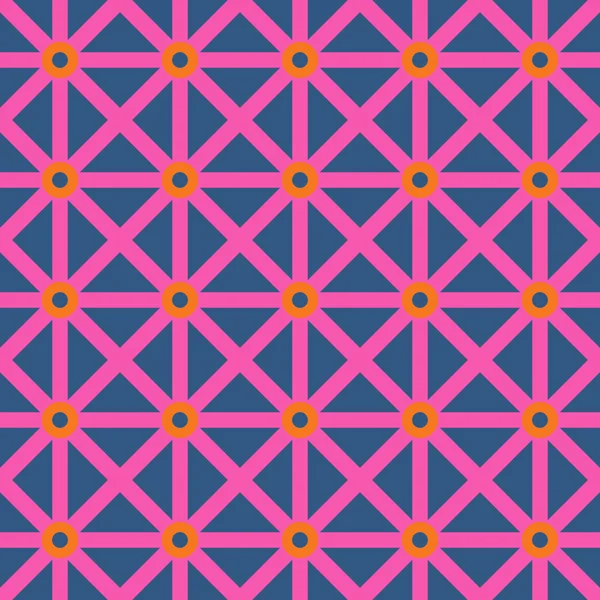 Patrón de malla triangular púrpura — Archivo Imágenes Vectoriales