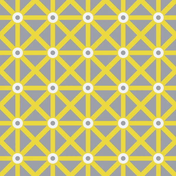 Géométrie motif sans couture — Image vectorielle