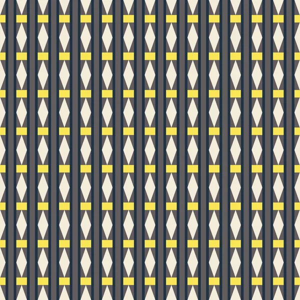 Géométrie motif sans couture — Image vectorielle