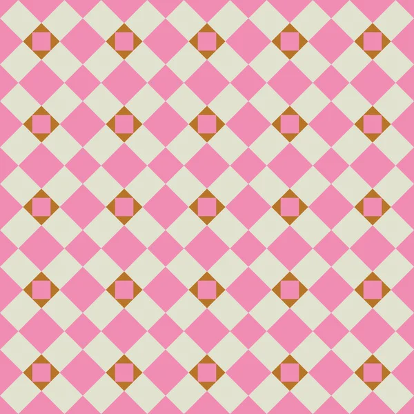 Polka kare renkli arka plan üzerinde,