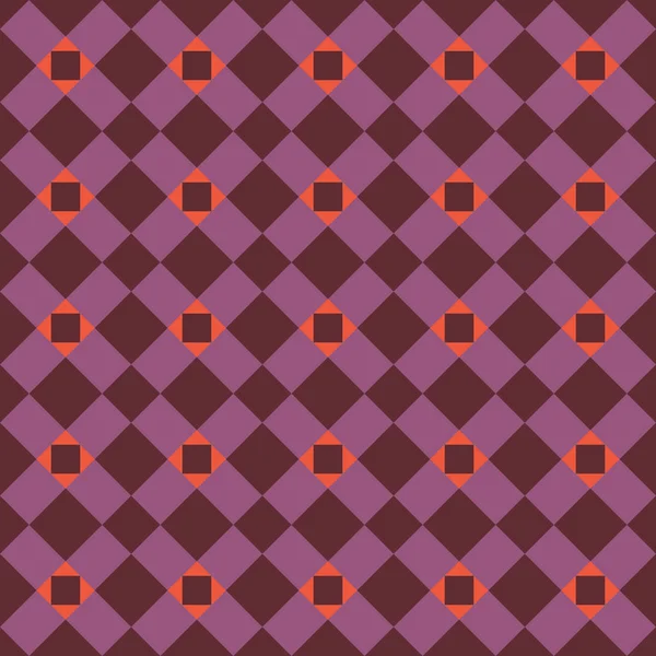 Pixeles patrón colorido moderno — Vector de stock