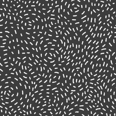 sanatsal mürekkep lekeleri ile desen