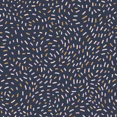 sanatsal mürekkep lekeleri ile desen