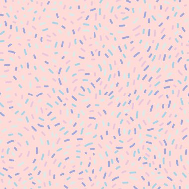 sanatsal mürekkep lekeleri ile desen