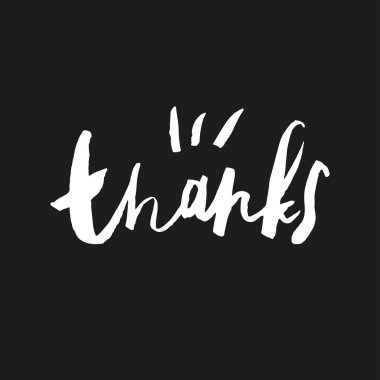 Siyah hat teşekkürler