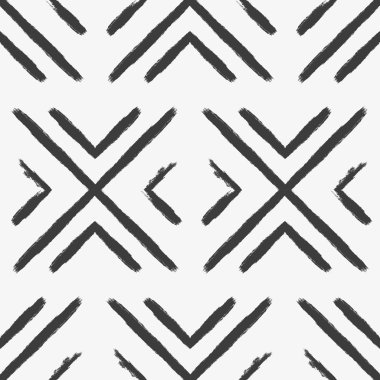 X çapraz geometrik desen. 